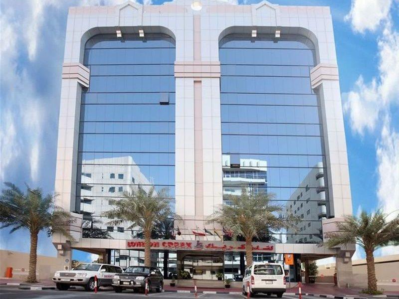 Welcome Hotel Apartments 1 Dubai Exteriör bild